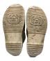 中古・古着 GUCCI (グッチ) GGプラットフォームラフィアサンダル ベージュ サイズ:36　1/2：13000円