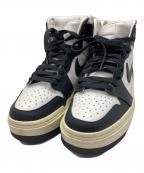 NIKEナイキ）の古着「AIR JORDAN1 ELEVATE」｜ホワイト×ブラック