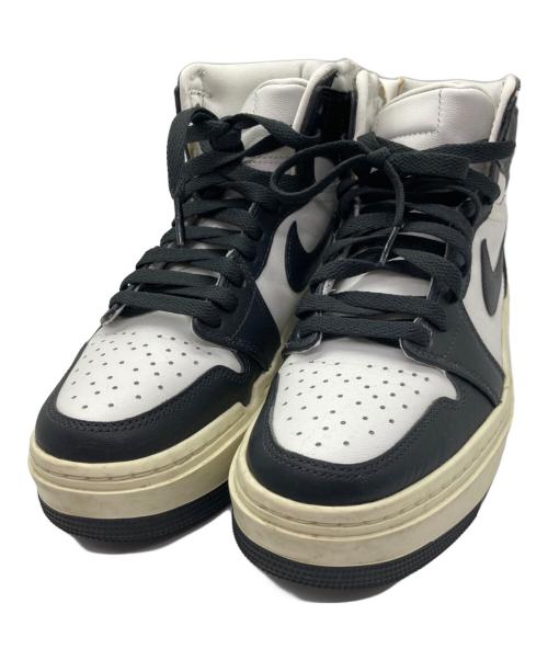 NIKE（ナイキ）NIKE (ナイキ) AIR JORDAN1 ELEVATE ホワイト×ブラック サイズ:23.5の古着・服飾アイテム