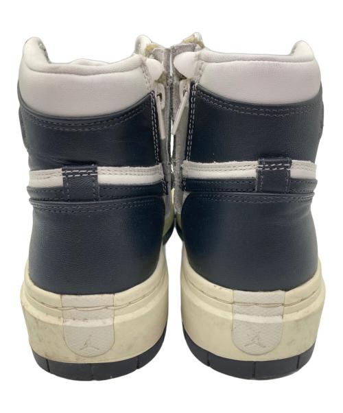 NIKE（ナイキ）NIKE (ナイキ) AIR JORDAN1 ELEVATE ホワイト×ブラック サイズ:23.5の古着・服飾アイテム