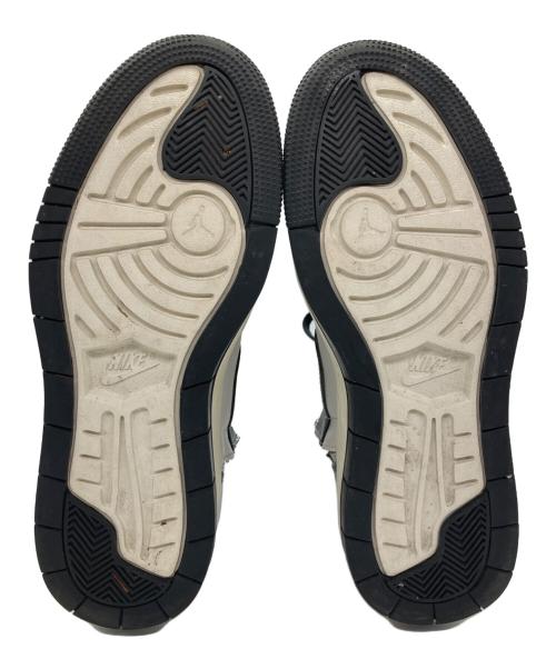 NIKE（ナイキ）NIKE (ナイキ) AIR JORDAN1 ELEVATE ホワイト×ブラック サイズ:23.5の古着・服飾アイテム