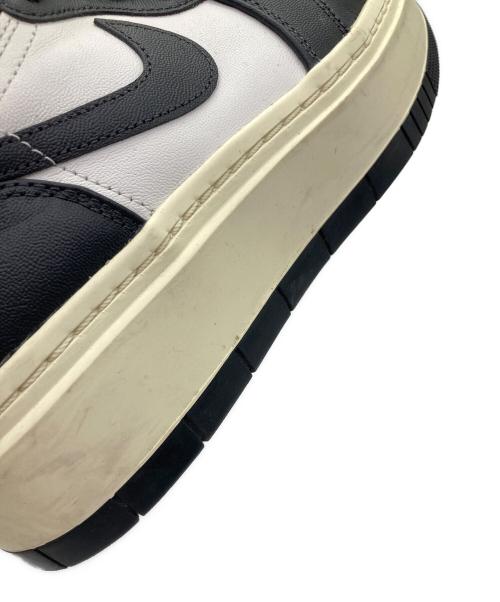 NIKE（ナイキ）NIKE (ナイキ) AIR JORDAN1 ELEVATE ホワイト×ブラック サイズ:23.5の古着・服飾アイテム
