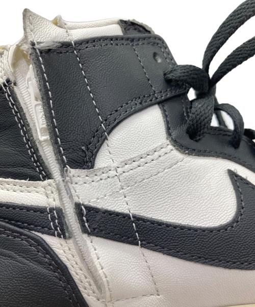 NIKE（ナイキ）NIKE (ナイキ) AIR JORDAN1 ELEVATE ホワイト×ブラック サイズ:23.5の古着・服飾アイテム