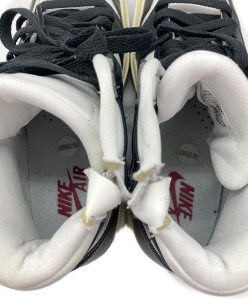 NIKE（ナイキ）NIKE (ナイキ) AIR JORDAN1 ELEVATE ホワイト×ブラック サイズ:23.5の古着・服飾アイテム
