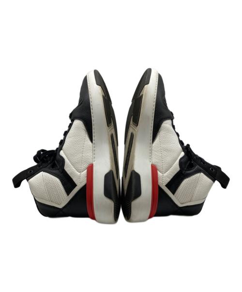 GIVENCHY（ジバンシィ）GIVENCHY (ジバンシィ) WING ハイカットスニーカー ホワイト×ブラック サイズ:42の古着・服飾アイテム