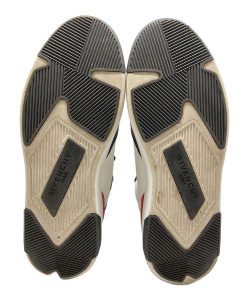 GIVENCHY（ジバンシィ）GIVENCHY (ジバンシィ) WING ハイカットスニーカー ホワイト×ブラック サイズ:42の古着・服飾アイテム