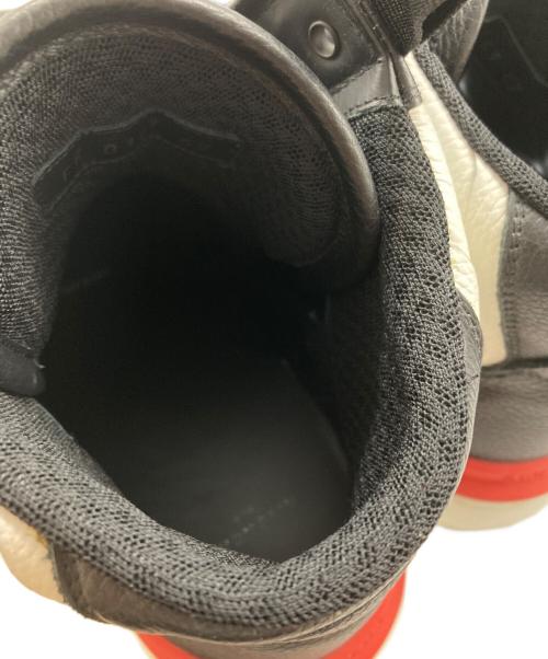 GIVENCHY（ジバンシィ）GIVENCHY (ジバンシィ) WING ハイカットスニーカー ホワイト×ブラック サイズ:42の古着・服飾アイテム