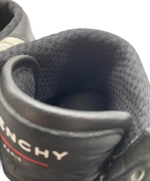GIVENCHY（ジバンシィ）GIVENCHY (ジバンシィ) WING ハイカットスニーカー ホワイト×ブラック サイズ:42の古着・服飾アイテム