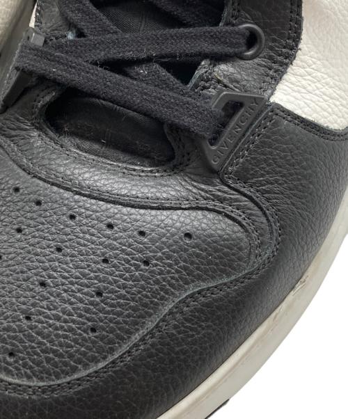 GIVENCHY（ジバンシィ）GIVENCHY (ジバンシィ) WING ハイカットスニーカー ホワイト×ブラック サイズ:42の古着・服飾アイテム