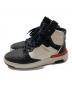GIVENCHY (ジバンシィ) WING ハイカットスニーカー ホワイト×ブラック サイズ:42：15000円