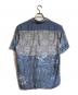 Pierre-Louis Mascia (ピエールルイマシア) シルクシャツ ブルー サイズ:L：10000円