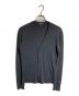 RAF SIMONS（ラフシモンズ）の古着「リブニットカーディガン」｜グレー