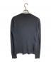 RAF SIMONS (ラフシモンズ) リブニットカーディガン グレー サイズ:44：12000円