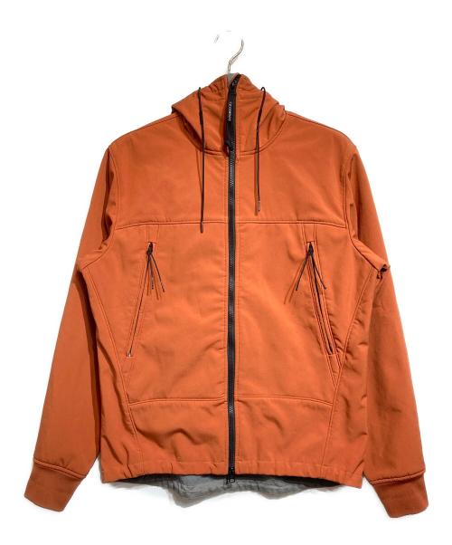 C.P COMPANY（シーピーカンパニー）C.P COMPANY (シーピーカンパニー) Shell-R Goggleゴーグルジャケット オレンジ サイズ:52の古着・服飾アイテム