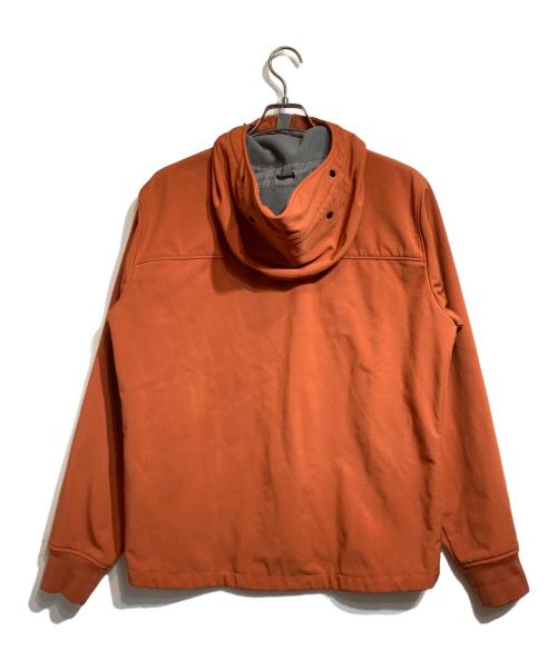 C.P COMPANY（シーピーカンパニー）C.P COMPANY (シーピーカンパニー) Shell-R Goggleゴーグルジャケット オレンジ サイズ:52の古着・服飾アイテム
