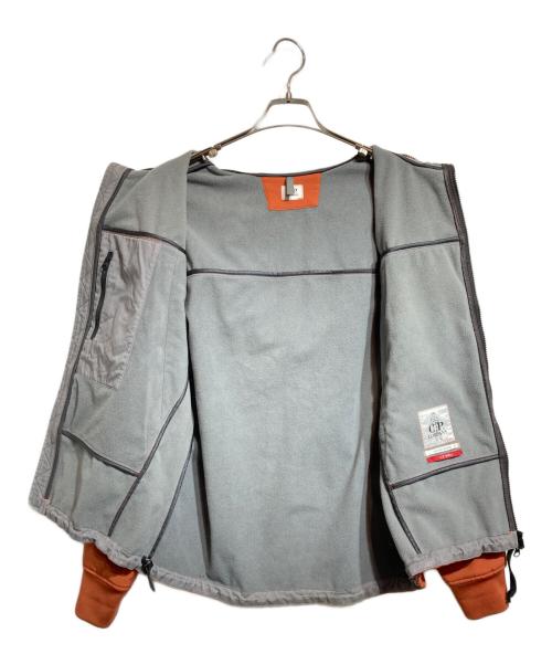 C.P COMPANY（シーピーカンパニー）C.P COMPANY (シーピーカンパニー) Shell-R Goggleゴーグルジャケット オレンジ サイズ:52の古着・服飾アイテム