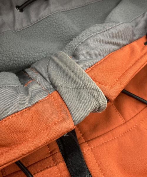 C.P COMPANY（シーピーカンパニー）C.P COMPANY (シーピーカンパニー) Shell-R Goggleゴーグルジャケット オレンジ サイズ:52の古着・服飾アイテム