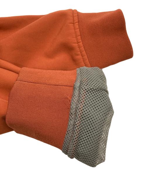 C.P COMPANY（シーピーカンパニー）C.P COMPANY (シーピーカンパニー) Shell-R Goggleゴーグルジャケット オレンジ サイズ:52の古着・服飾アイテム