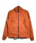 C.P COMPANY（シーピーカンパニー）の古着「Shell-R Goggleゴーグルジャケット」｜オレンジ