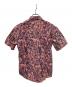 stussy (ステューシー) 総柄半袖シャツ ピンク×ネイビー サイズ:S：7000円