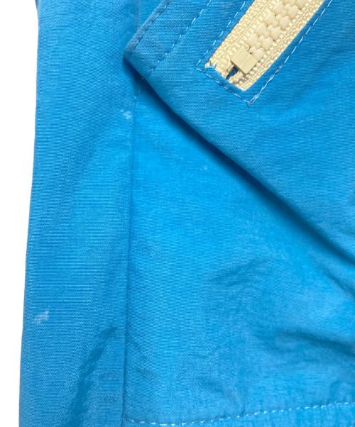 blackmeans（ブラックミーンズ）blackmeans (ブラックミーンズ) ナイロンデザインハーフパンツ ブルー サイズ:５の古着・服飾アイテム