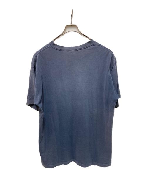 stussy（ステューシー）stussy (ステューシー) プリントTシャツ ネイビー サイズ:XLの古着・服飾アイテム