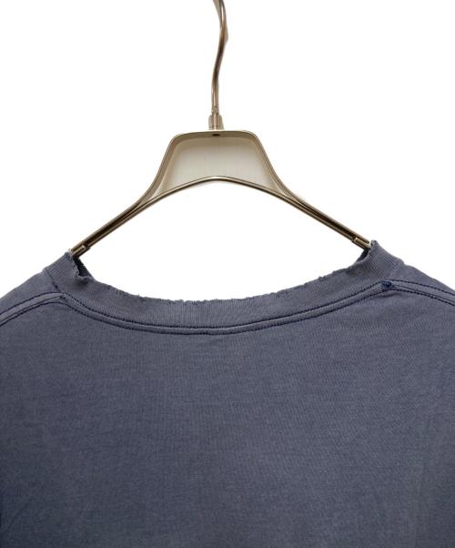 stussy（ステューシー）stussy (ステューシー) プリントTシャツ ネイビー サイズ:XLの古着・服飾アイテム