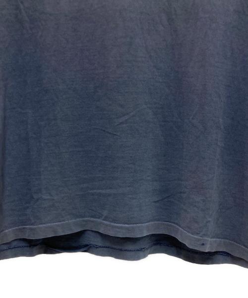 stussy（ステューシー）stussy (ステューシー) プリントTシャツ ネイビー サイズ:XLの古着・服飾アイテム