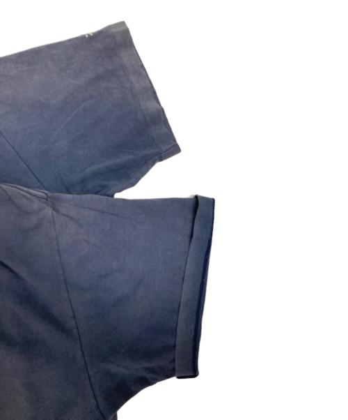 stussy（ステューシー）stussy (ステューシー) プリントTシャツ ネイビー サイズ:XLの古着・服飾アイテム