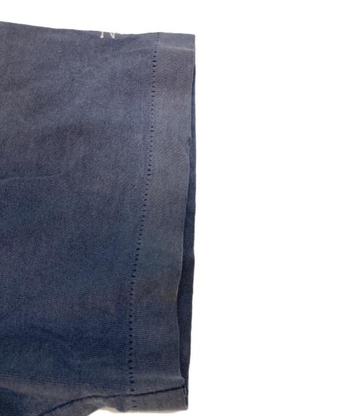 stussy（ステューシー）stussy (ステューシー) プリントTシャツ ネイビー サイズ:XLの古着・服飾アイテム