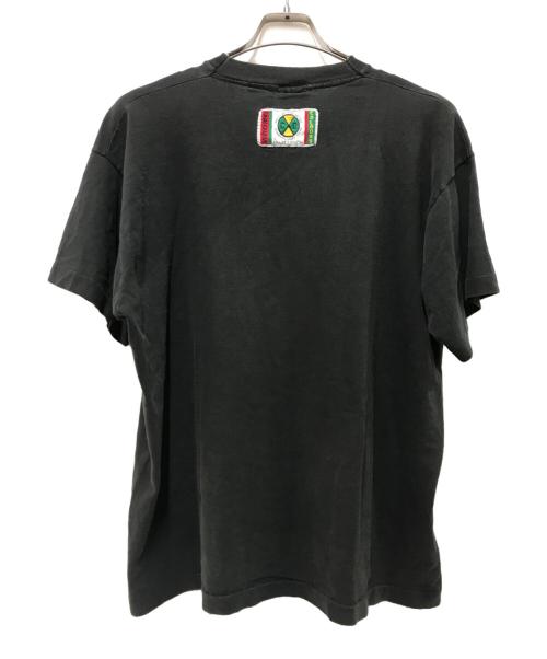 CROSS COLOURS（クロスカラーズ）CROSS COLOURS (クロスカラーズ) プリントTシャツ ブラック サイズ:-の古着・服飾アイテム