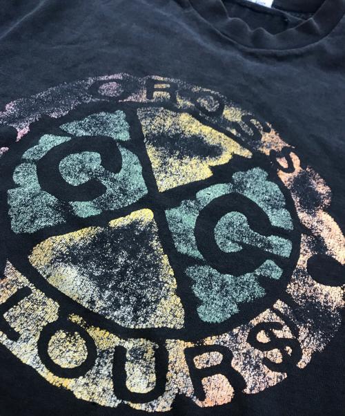 CROSS COLOURS（クロスカラーズ）CROSS COLOURS (クロスカラーズ) プリントTシャツ ブラック サイズ:-の古着・服飾アイテム