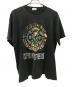 CROSS COLOURS（クロスカラーズ）の古着「プリントTシャツ」｜ブラック