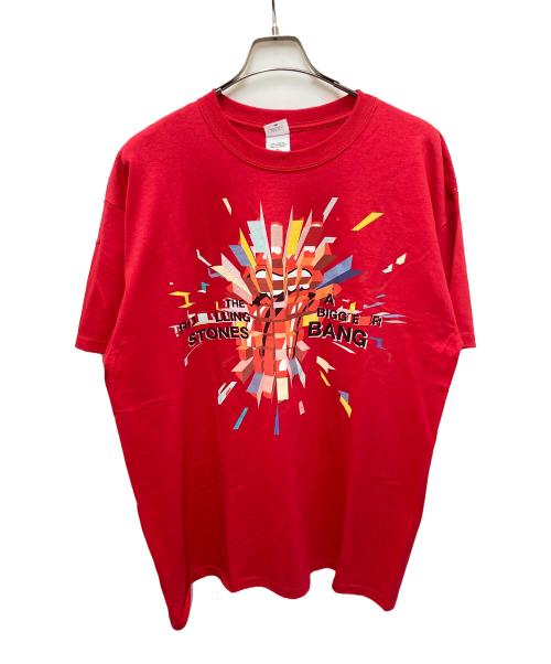 anvil（アンヴィル）anvil (アンヴィル) バンドTシャツ レッド サイズ:XLの古着・服飾アイテム