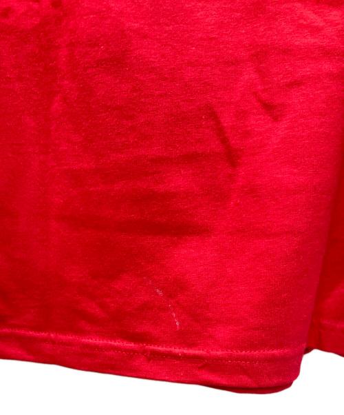 anvil（アンヴィル）anvil (アンヴィル) バンドTシャツ レッド サイズ:XLの古着・服飾アイテム