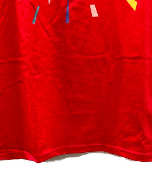 anvil（アンヴィル）anvil (アンヴィル) バンドTシャツ レッド サイズ:XLの古着・服飾アイテム