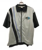 NIKEナイキ）の古着「シップ半袖ジャケット」｜グレー