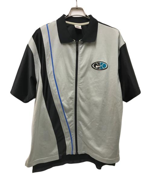 NIKE（ナイキ）NIKE (ナイキ) シップ半袖ジャケット グレー サイズ:Mの古着・服飾アイテム