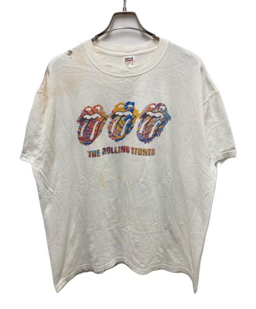 anvil（アンヴィル）anvil (アンヴィル) バンドTシャツ ホワイト サイズ:XLの古着・服飾アイテム