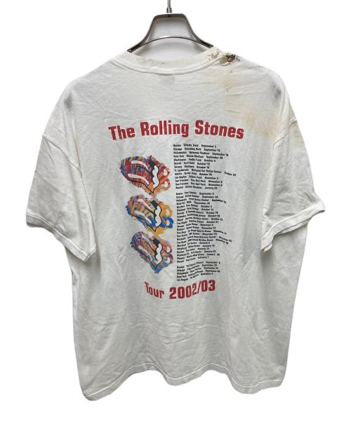 anvil（アンヴィル）anvil (アンヴィル) バンドTシャツ ホワイト サイズ:XLの古着・服飾アイテム