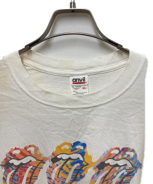 anvil（アンヴィル）anvil (アンヴィル) バンドTシャツ ホワイト サイズ:XLの古着・服飾アイテム