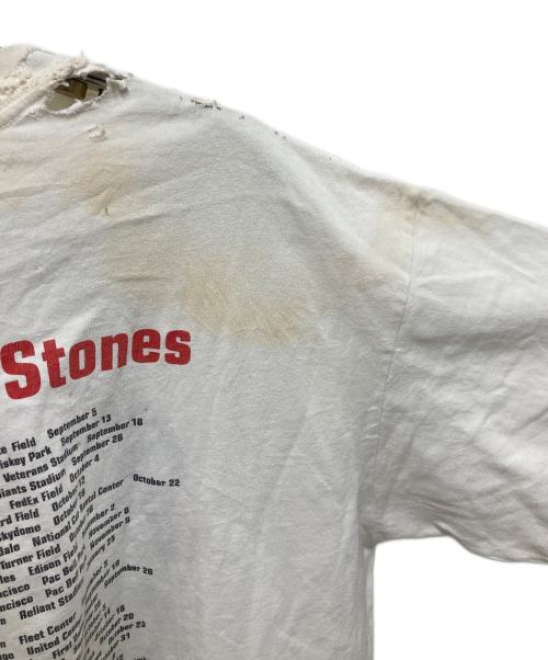 anvil（アンヴィル）anvil (アンヴィル) バンドTシャツ ホワイト サイズ:XLの古着・服飾アイテム