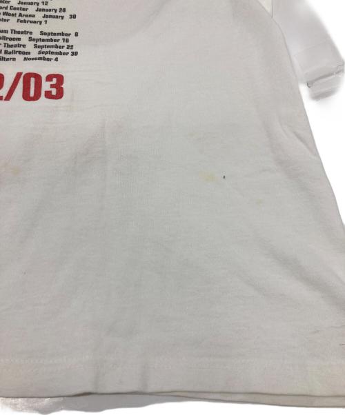 anvil（アンヴィル）anvil (アンヴィル) バンドTシャツ ホワイト サイズ:XLの古着・服飾アイテム