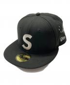 SUPREME×New Eraシュプリーム×ニューエラ）の古着「Characters S Logo New Era」｜ブラック