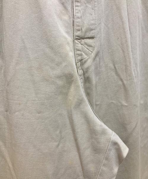 stussy（ステューシー）stussy (ステューシー) 80’sベルクロアジャスターチノパン ベージュ サイズ:Lの古着・服飾アイテム