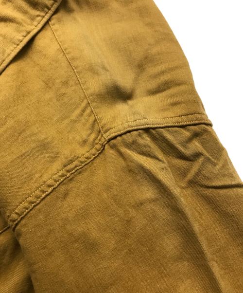 TOOKE viyella（-）TOOKE viyella (-) ウールオープンカラーシャツ ブラウン サイズ:32の古着・服飾アイテム