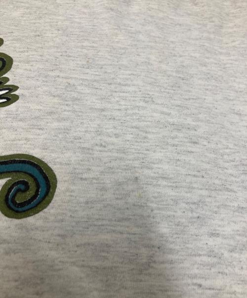 stussy（ステューシー）stussy (ステューシー) 80’SピエロプリントTシャツ グレー サイズ:Lの古着・服飾アイテム