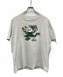 stussy（ステューシー）の古着「80’SピエロプリントTシャツ」｜グレー