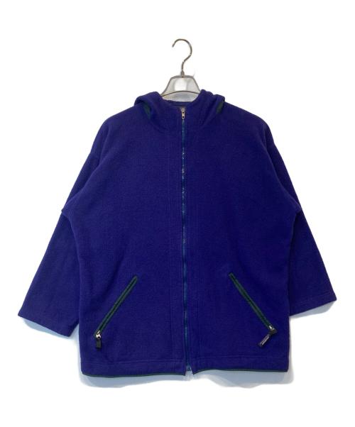 Patagonia（パタゴニア）Patagonia (パタゴニア) シンチラフーデットフリースジャケット 21000 ブルー サイズ:Mの古着・服飾アイテム