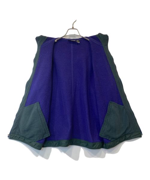Patagonia（パタゴニア）Patagonia (パタゴニア) シンチラフーデットフリースジャケット 21000 ブルー サイズ:Mの古着・服飾アイテム
